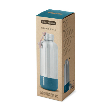 Logo trade promotional products image of: Black+Blum Explorer Insulated Bottle Large 850ml